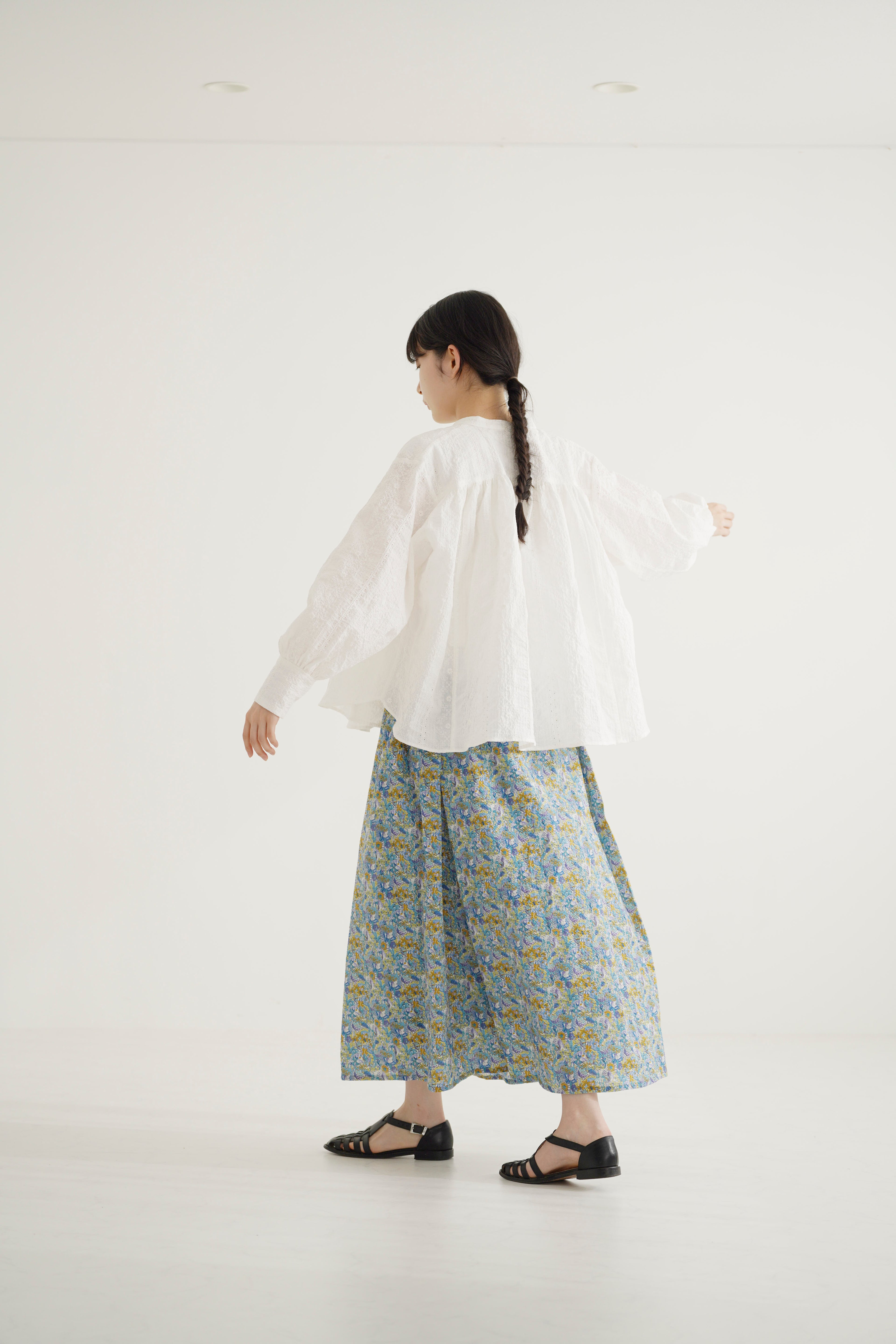 燦々 - Relaxed Liberty Skirt -