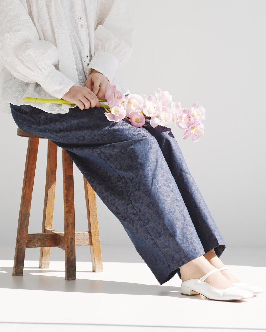 花水面 - Relaxed Summer Pants -