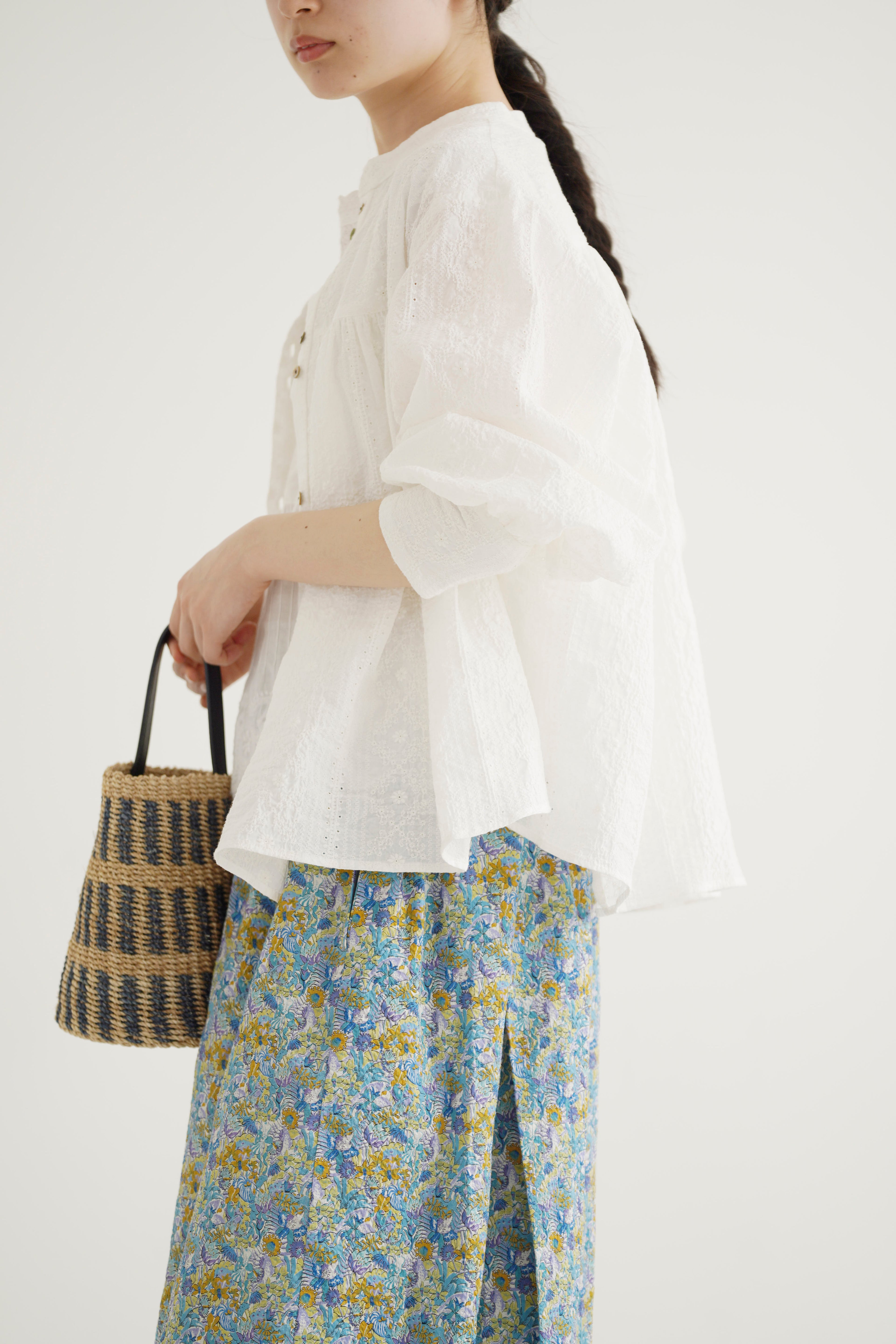 燦々 - Relaxed Liberty Skirt -