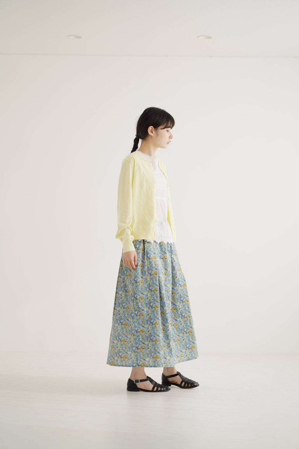 燦々 - Relaxed Liberty Skirt -