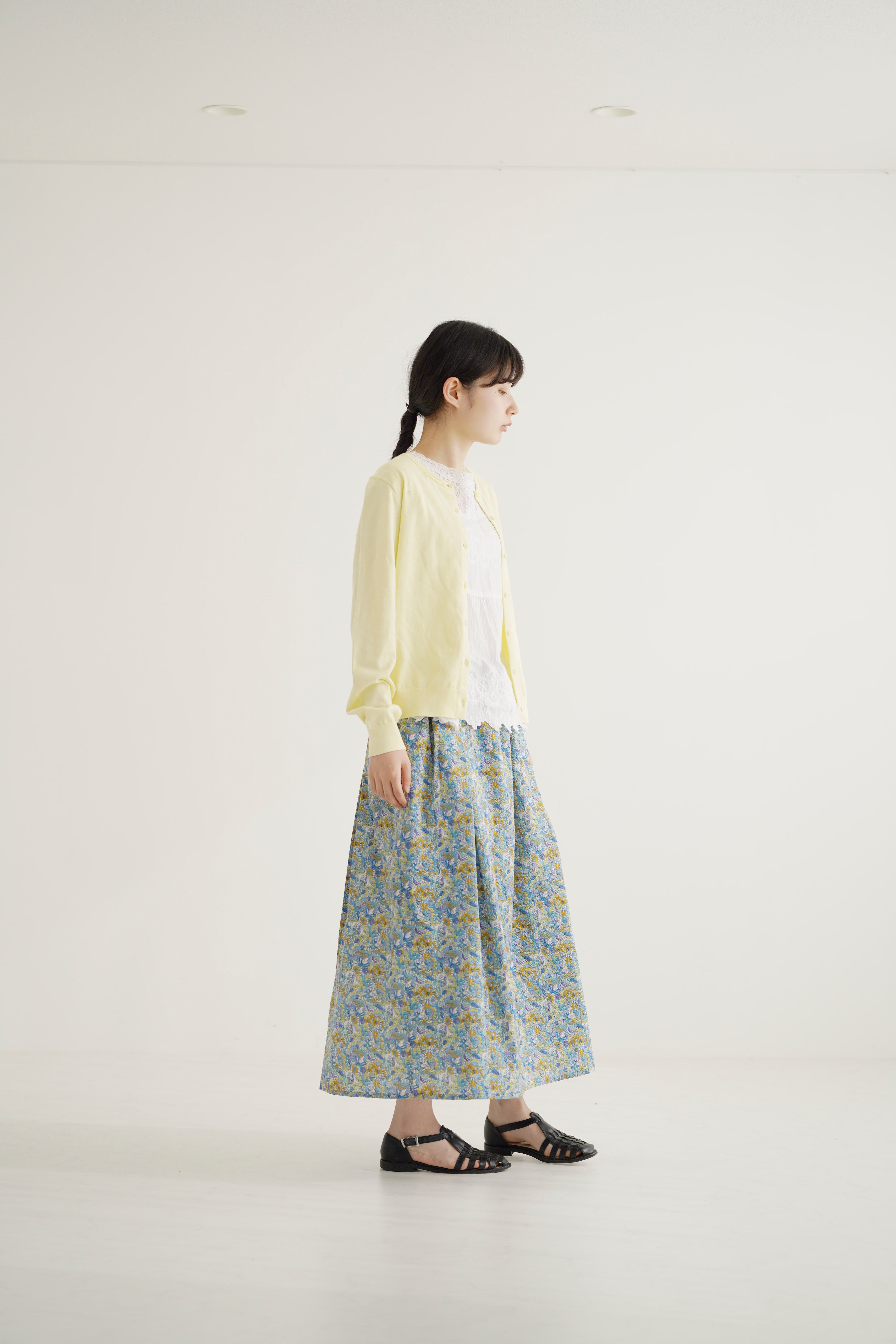 燦々 - Relaxed Liberty Skirt -