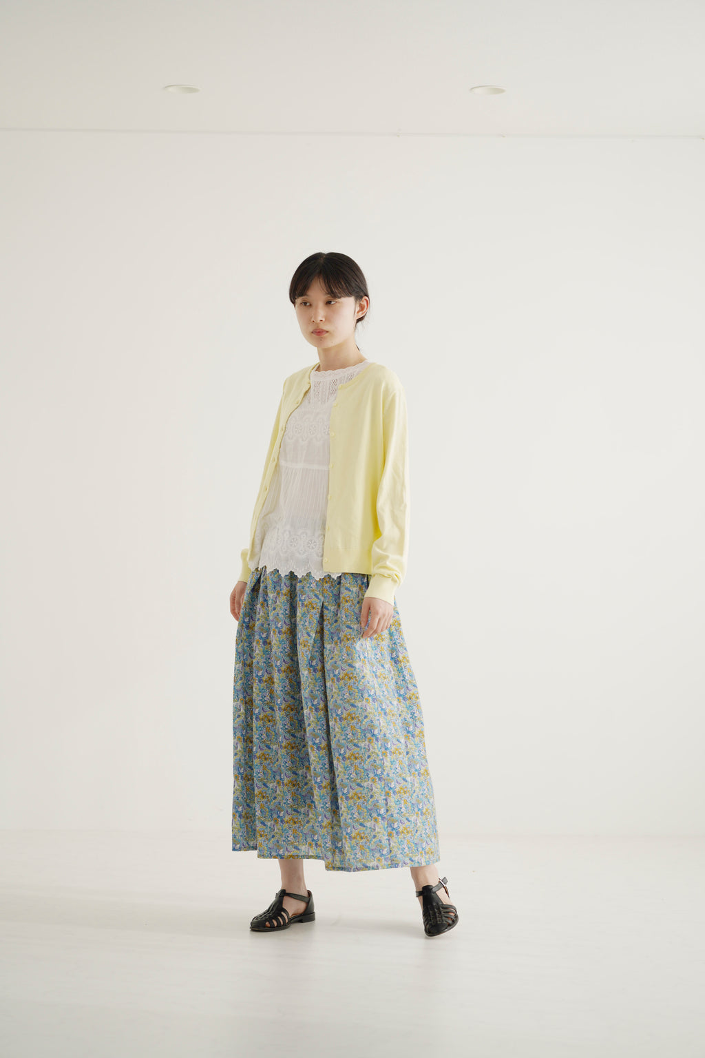 燦々 - Relaxed Liberty Skirt -