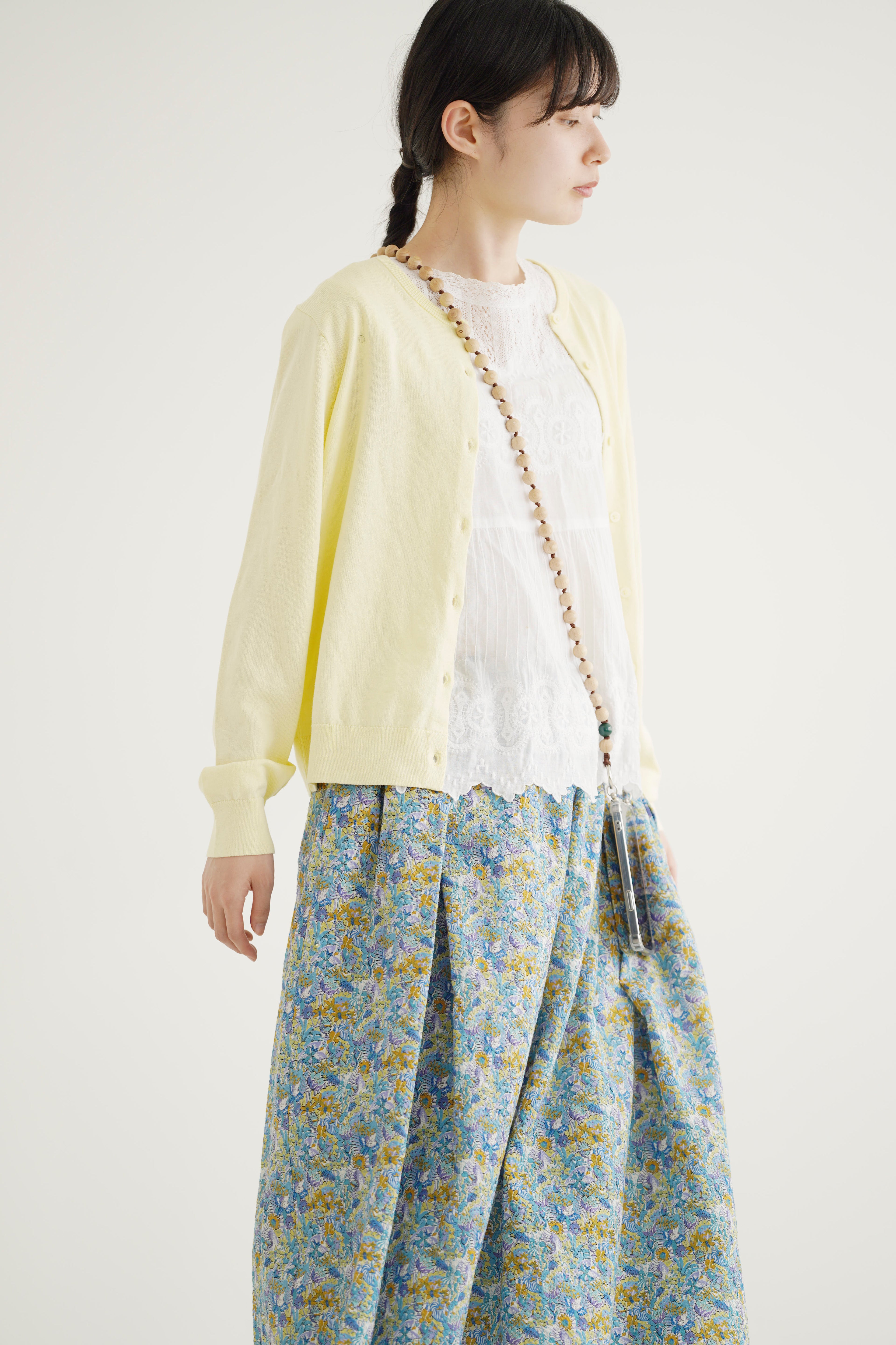 燦々 - Relaxed Liberty Skirt -