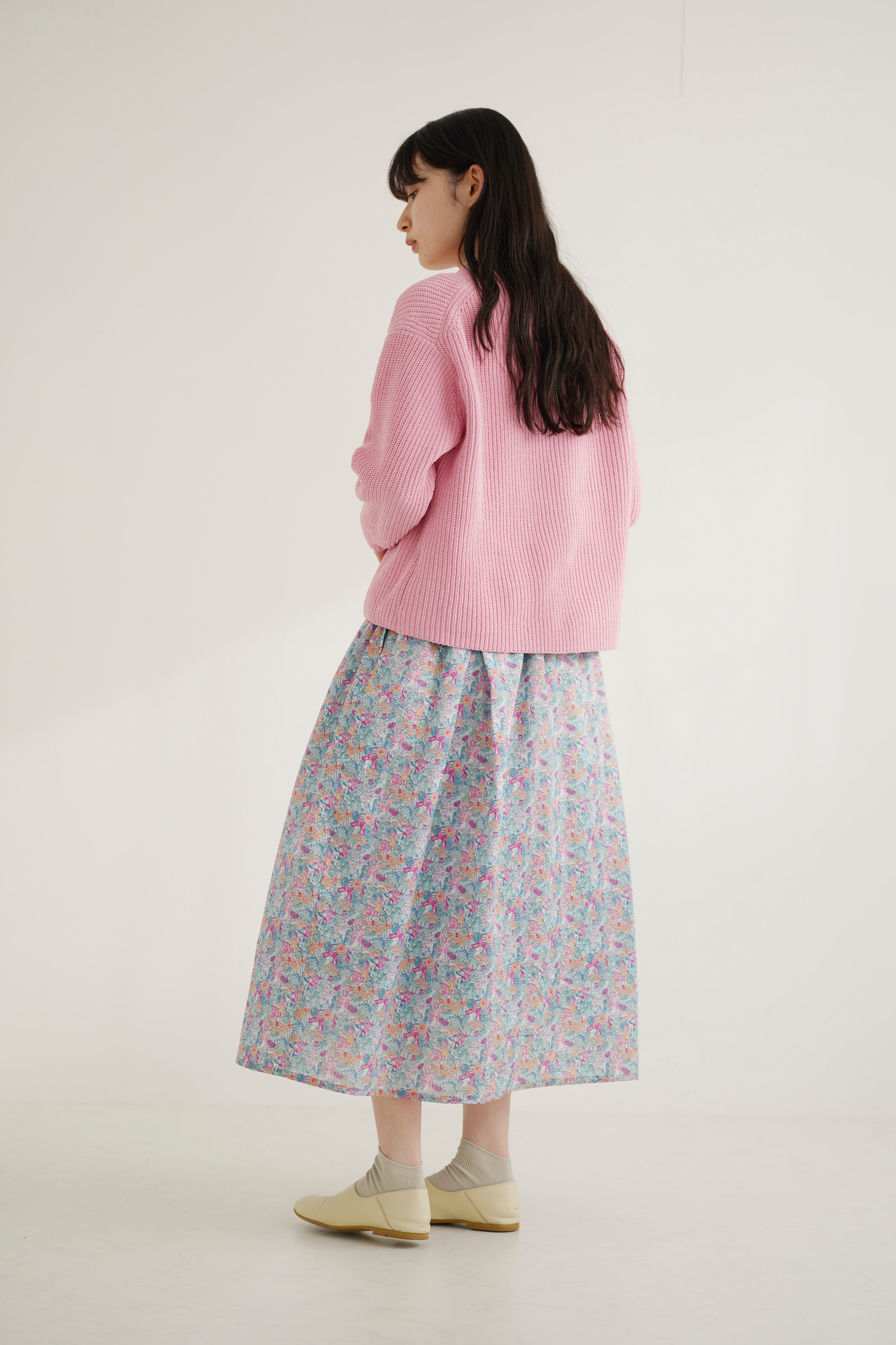 燦々 - Relaxed Liberty Skirt -