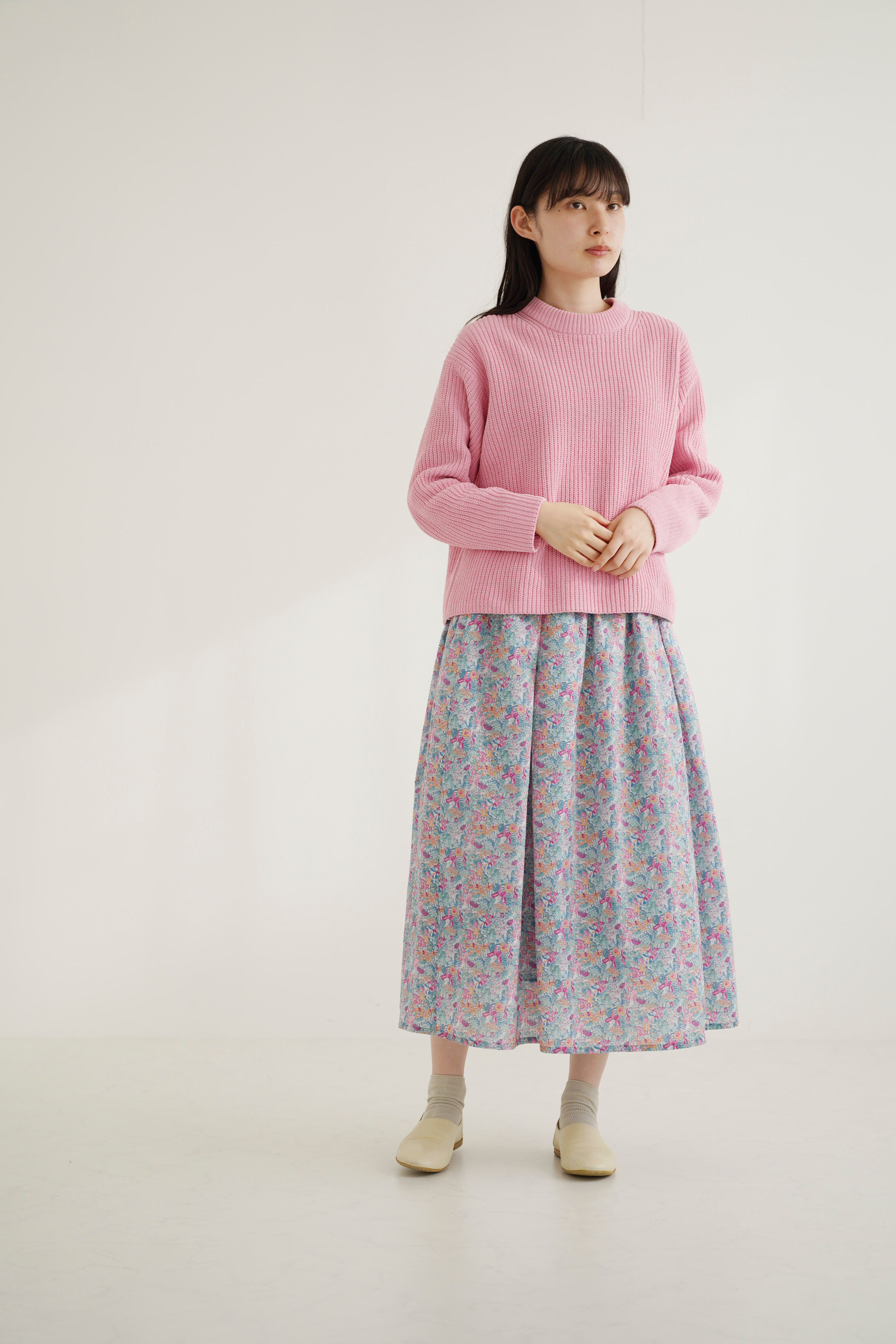 燦々 - Relaxed Liberty Skirt -