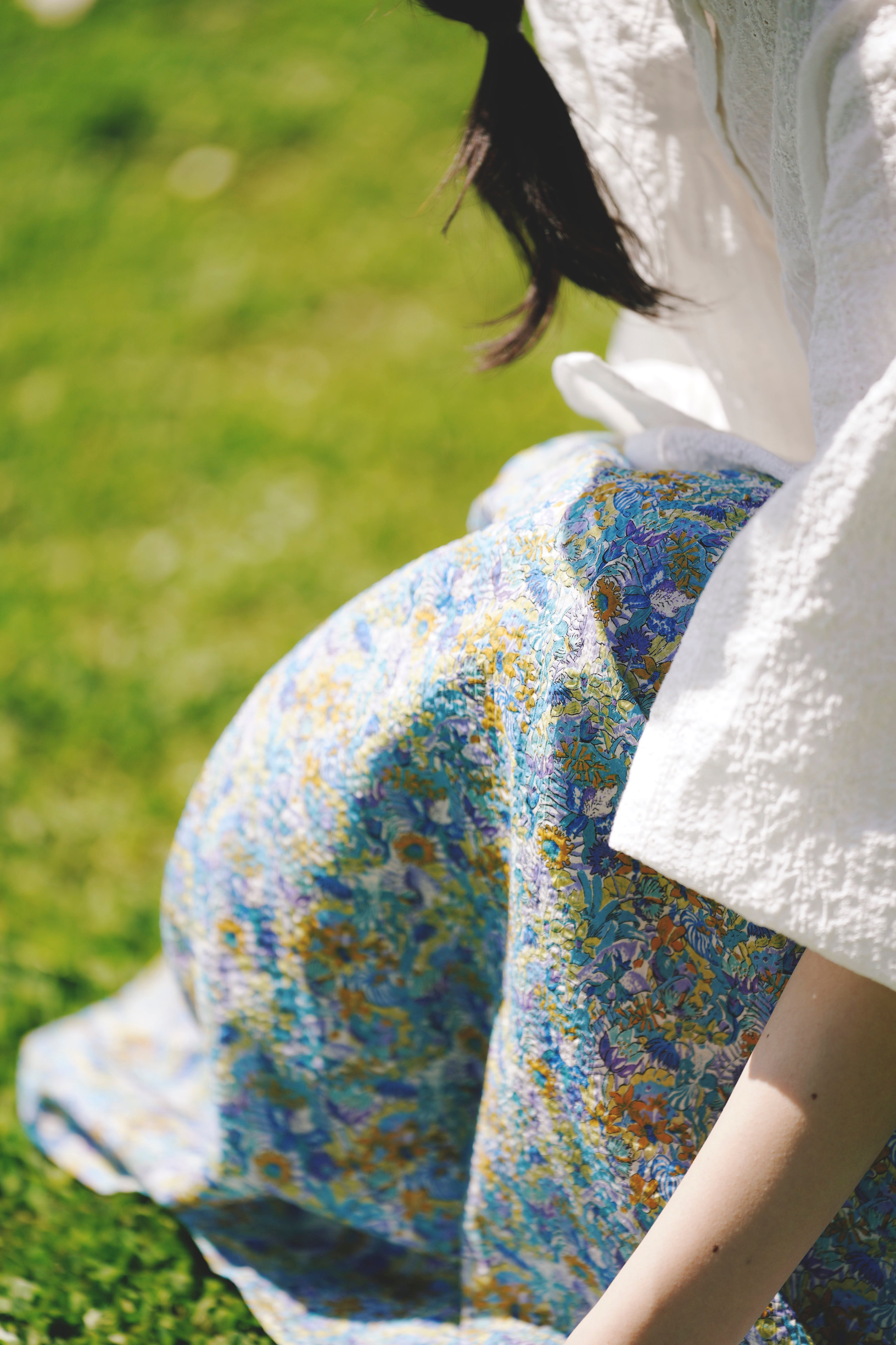 燦々 - Relaxed Liberty Skirt -