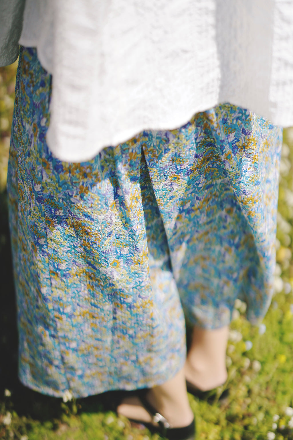 燦々 - Relaxed Liberty Skirt -