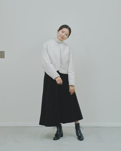 冬芽 - Jacquard Padded Jacket -