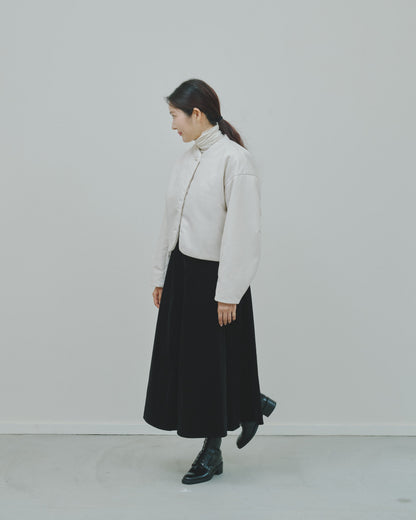冬芽 - Jacquard Padded Jacket -