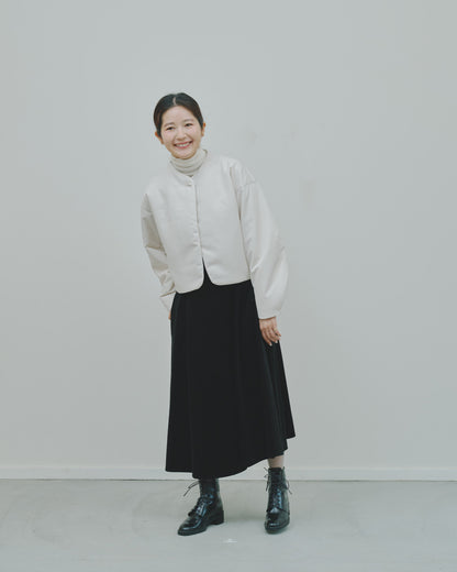 冬芽 - Jacquard Padded Jacket -