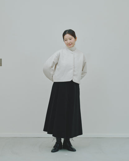 冬芽 - Jacquard Padded Jacket -