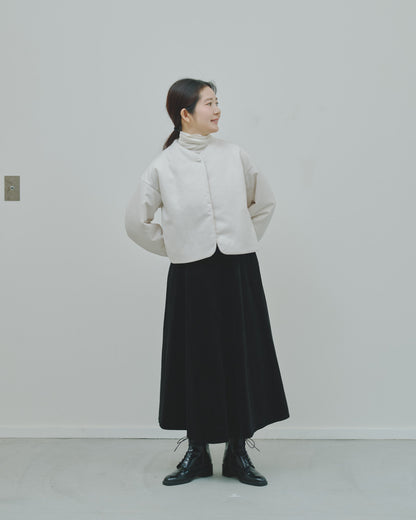 冬芽 - Jacquard Padded Jacket -
