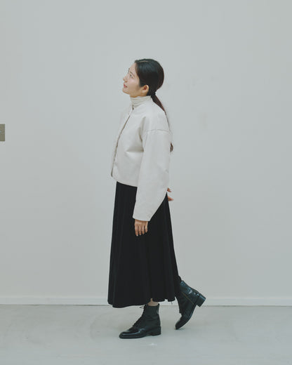 冬芽 - Jacquard Padded Jacket -
