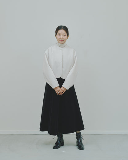 冬芽 - Jacquard Padded Jacket -