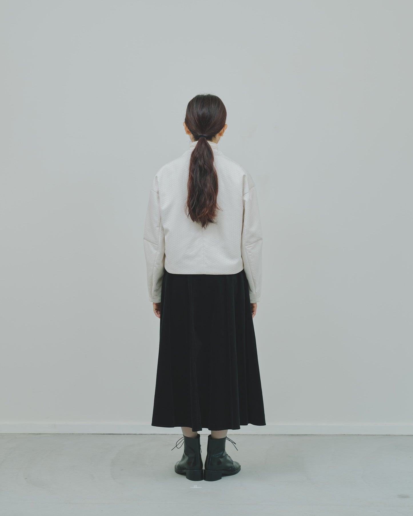 冬芽 - Jacquard Padded Jacket -