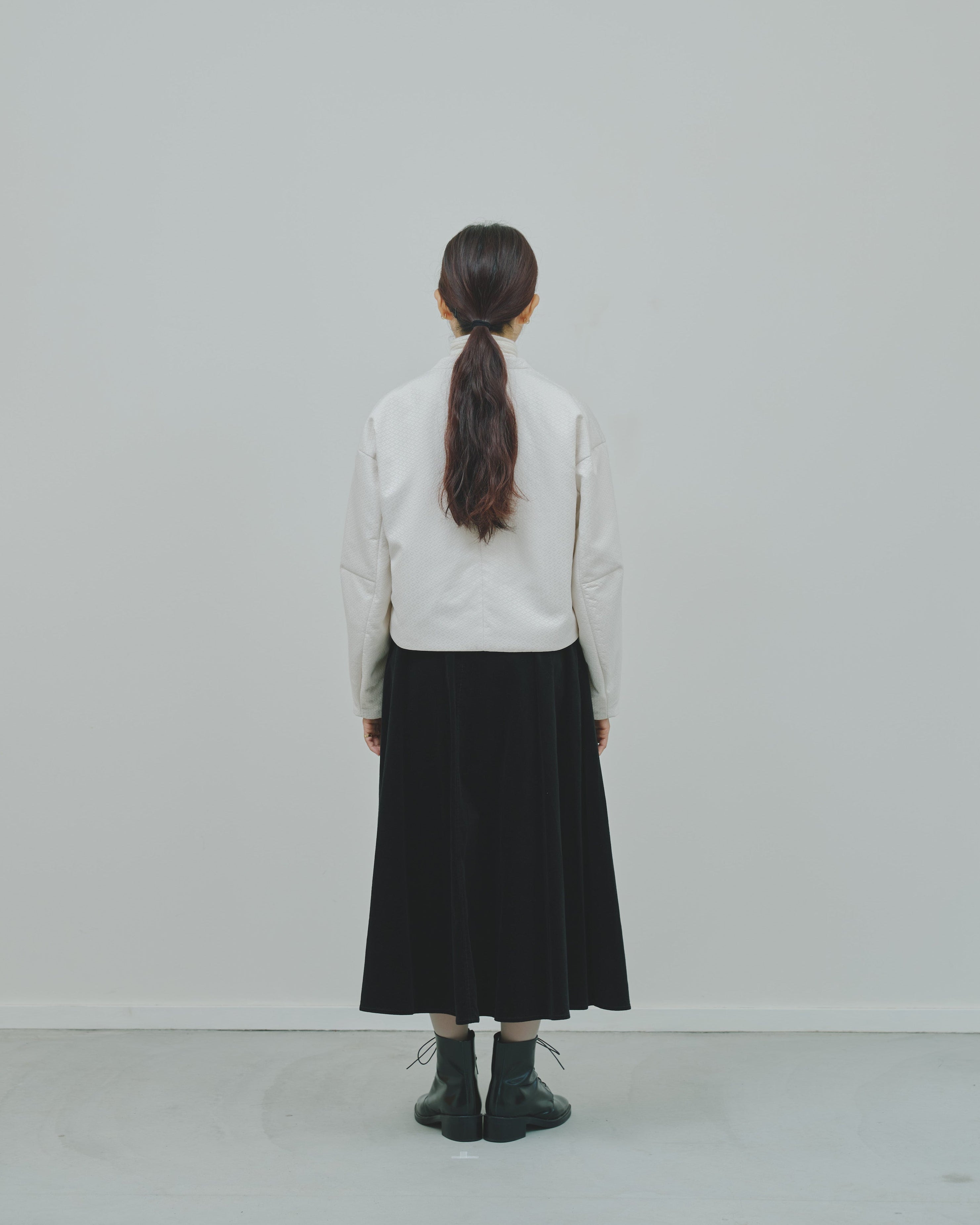 冬芽 - Jacquard Padded Jacket -