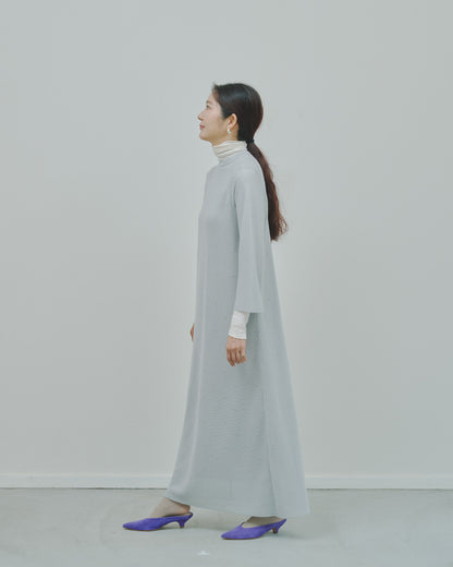 薄氷 - Cashmere long dress -