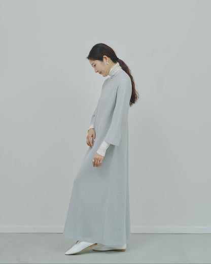 薄氷 - Cashmere long dress -
