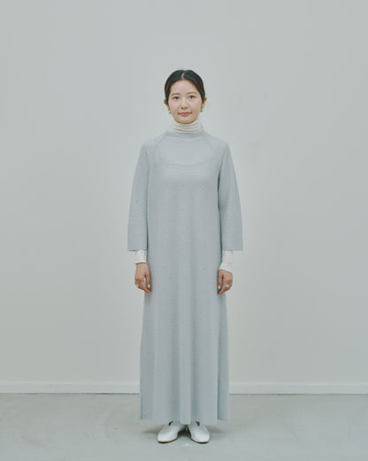 薄氷 - Cashmere long dress -