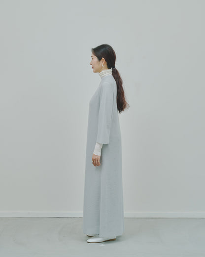 薄氷 - Cashmere long dress -
