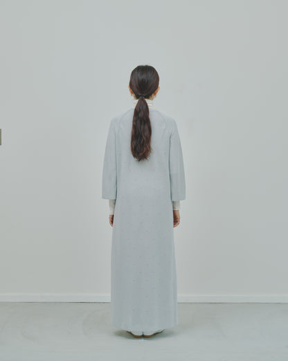薄氷 - Cashmere long dress -