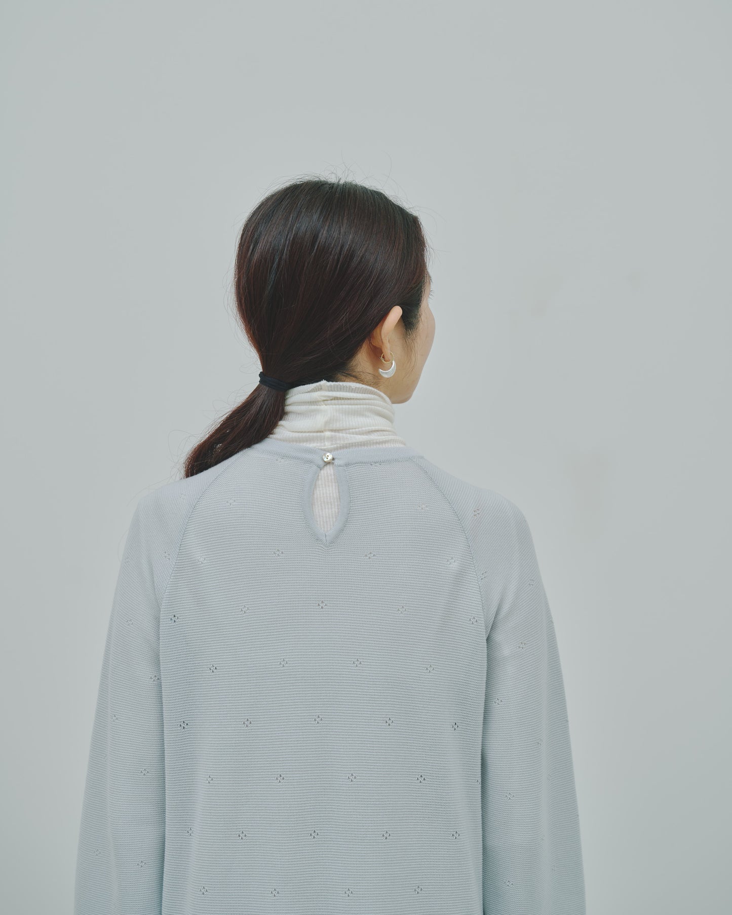 薄氷 - Cashmere long dress -