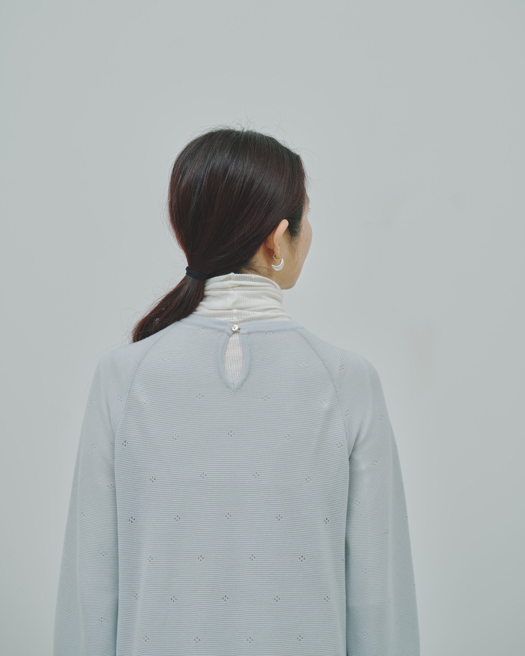 薄氷 - Cashmere long dress -