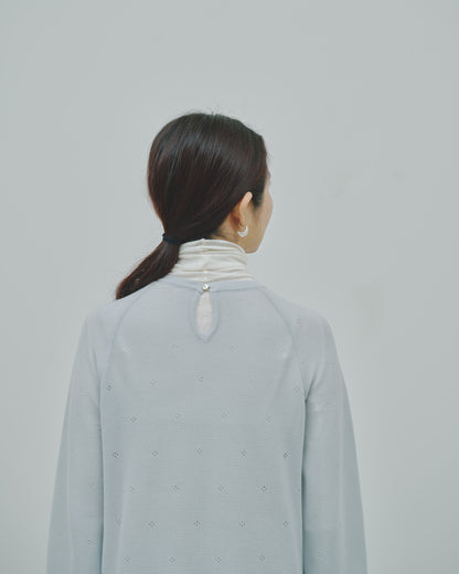 薄氷 - Cashmere long dress -