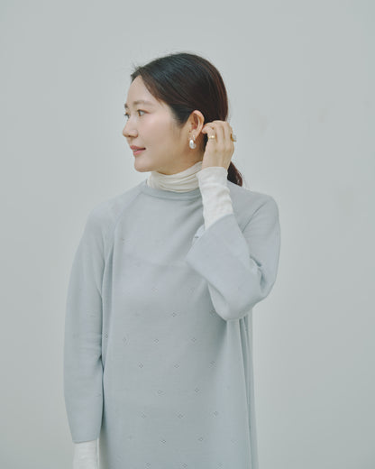 薄氷 - Cashmere long dress -