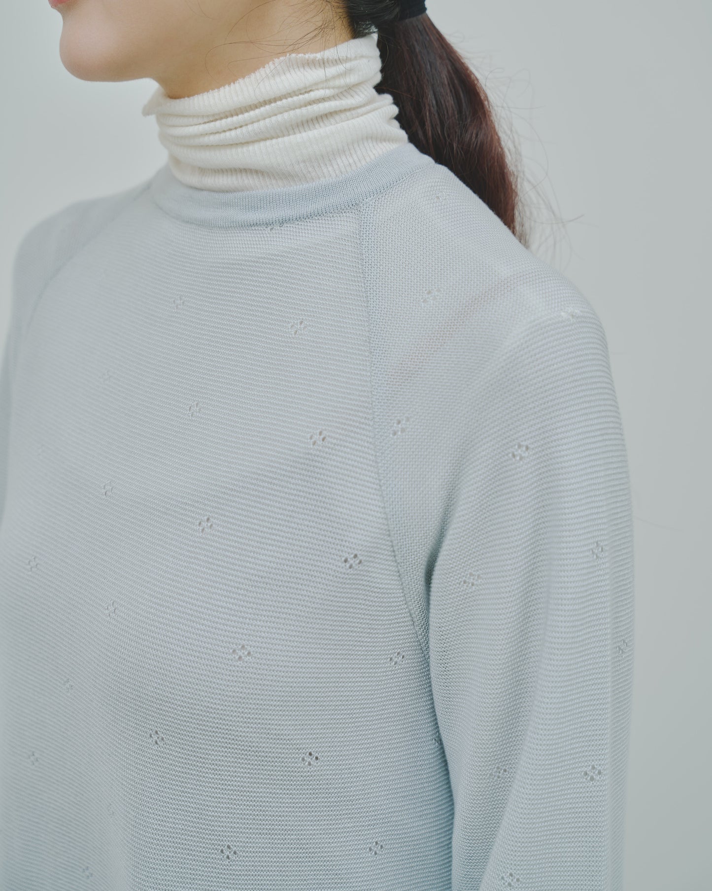 薄氷 - Cashmere long dress -