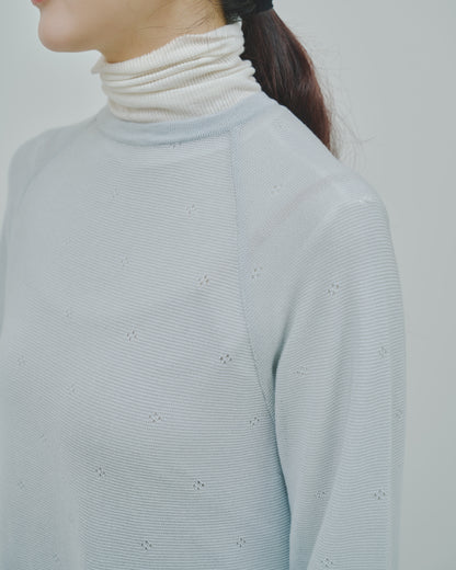 薄氷 - Cashmere long dress -