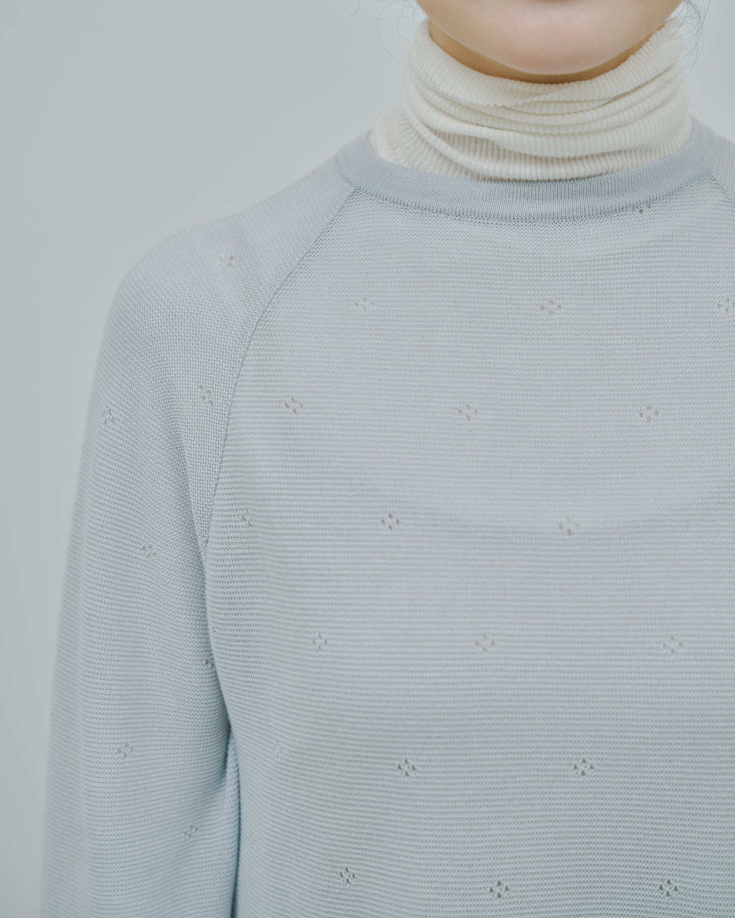 薄氷 - Cashmere long dress -