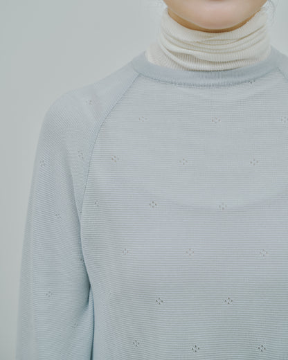 薄氷 - Cashmere long dress -