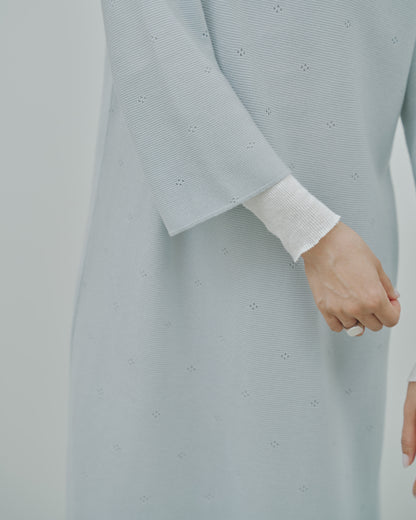 薄氷 - Cashmere long dress -