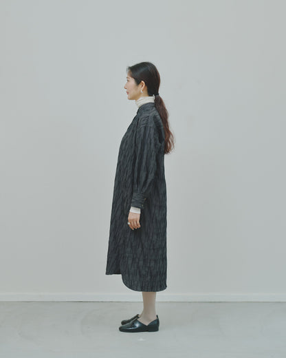 さざ波 - Cotton shirt dress -