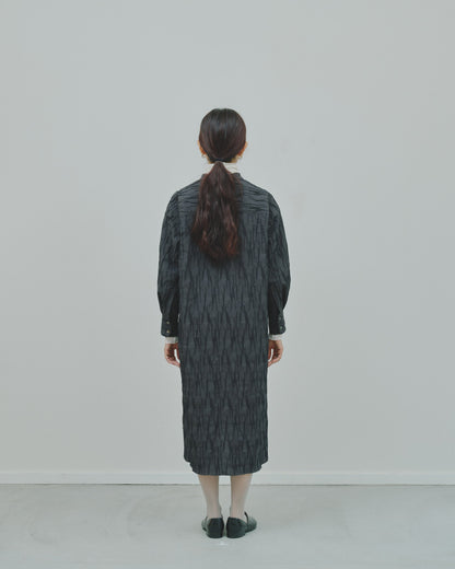 さざ波 - Cotton shirt dress -