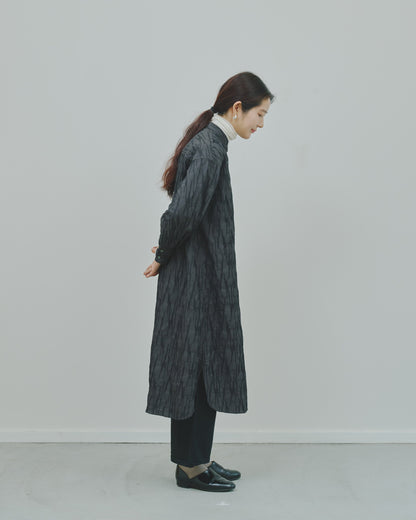 さざ波 - Cotton shirt dress -