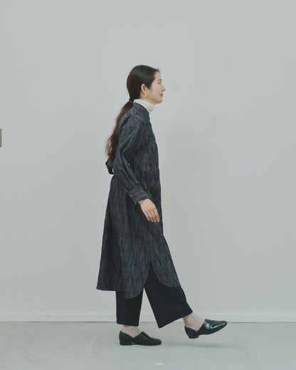さざ波 - Cotton shirt dress -