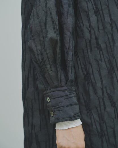 さざ波 - Cotton shirt dress -