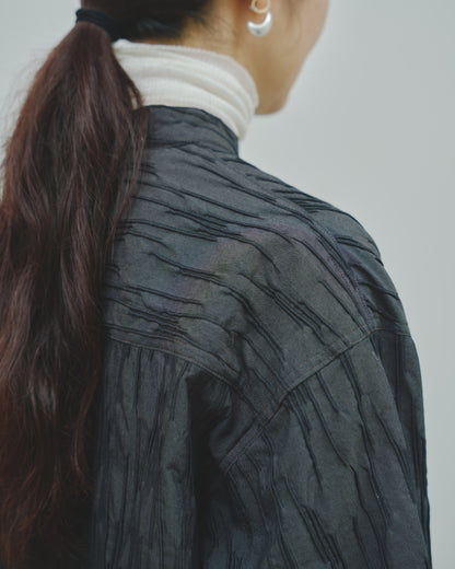 さざ波 - Cotton shirt dress -