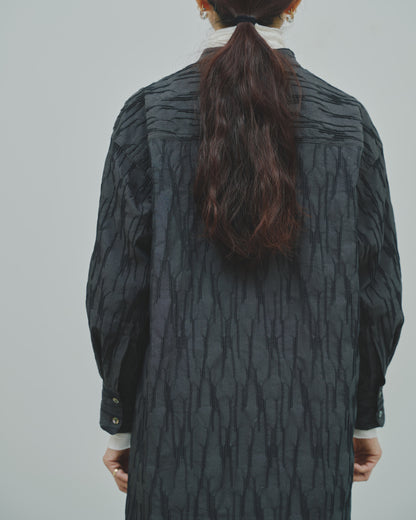 さざ波 - Cotton shirt dress -