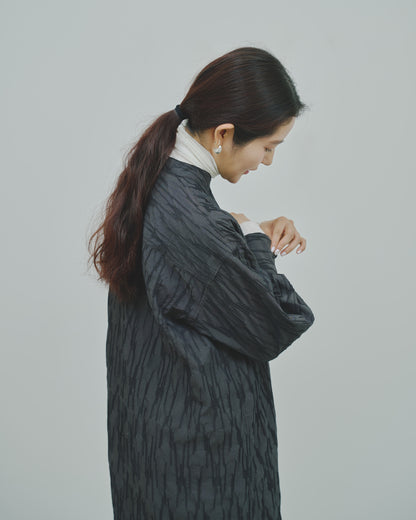 さざ波 - Cotton shirt dress -