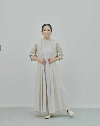 薄氷 - Cashmere long dress -