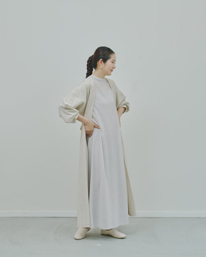 薄氷 - Cashmere long dress -