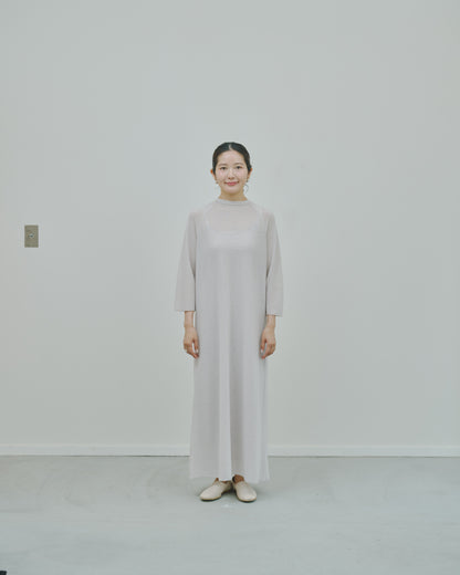 薄氷 - Cashmere long dress -