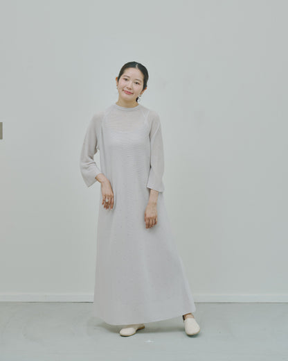 薄氷 - Cashmere long dress -