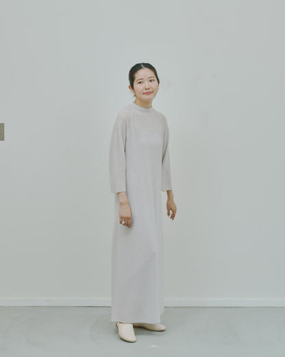 薄氷 - Cashmere long dress -