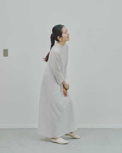 薄氷 - Cashmere long dress -
