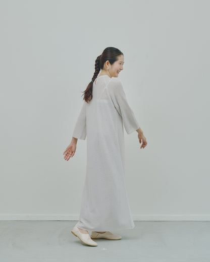 薄氷 - Cashmere long dress -