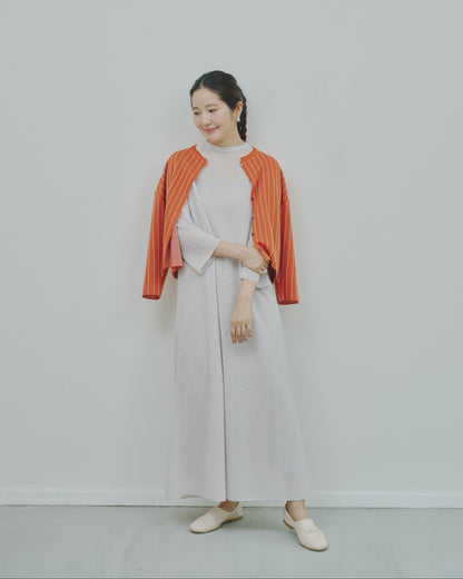 薄氷 - Cashmere long dress -